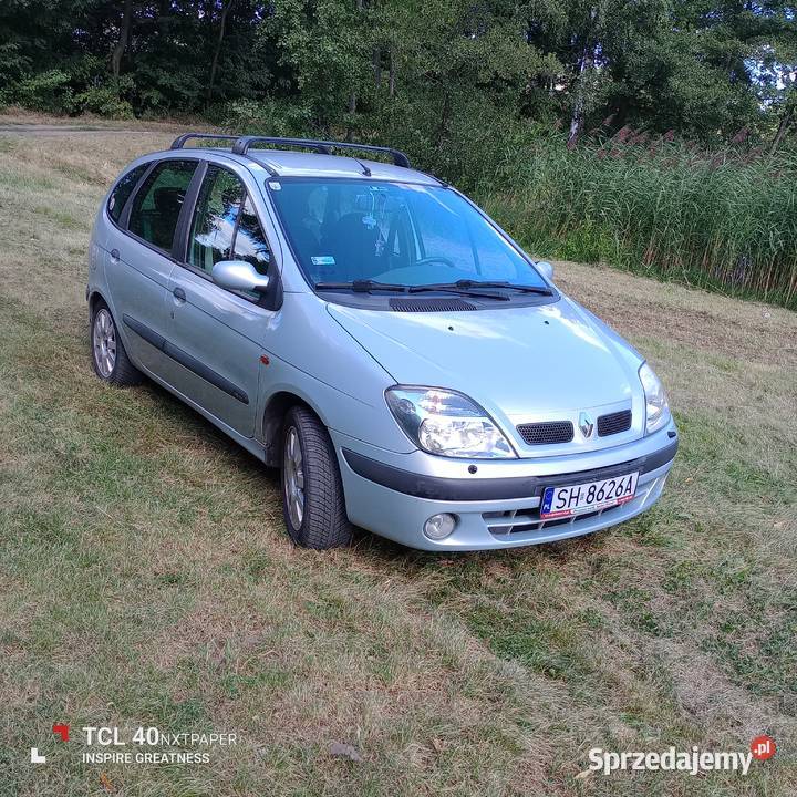 Renault scenic automat nieuszkodzony Głubczyce