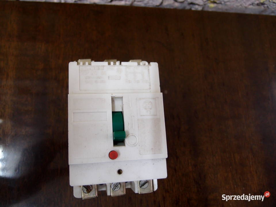 wyłącznik termiczny silnika Siemens 03505A i łódzkie Łódź