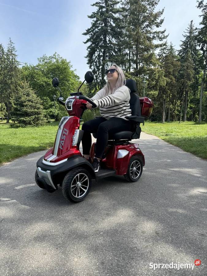 Wózek elektryczny czterokołowy ELECTRORIDE FASTI Kraków sprzedam