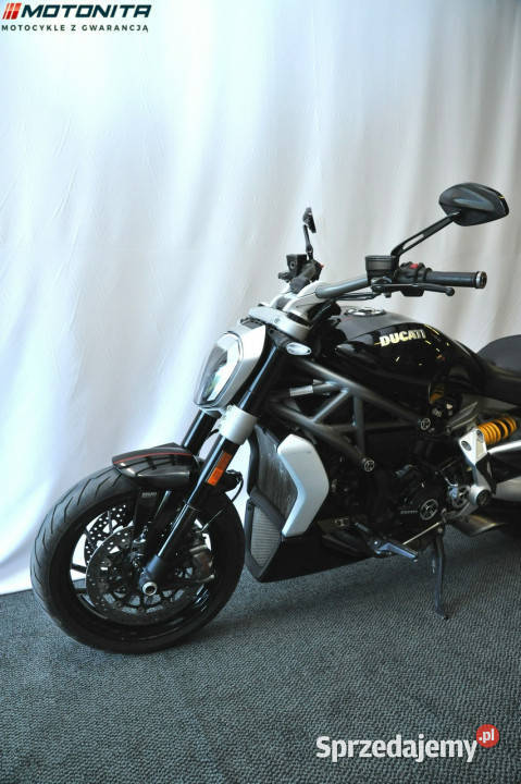 Ducati Diavel Ducati XDiavel S salon Polska 2021 mazowieckie Podkowa Leśna