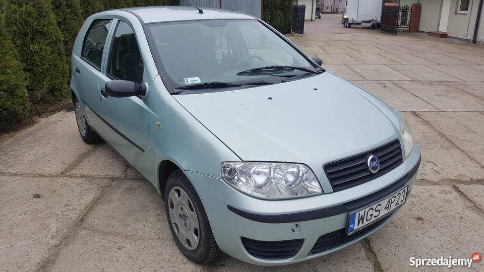FIAT PUNTO II 2 FL 1.2 Szczawin Kościelny Sprzedajemy.pl