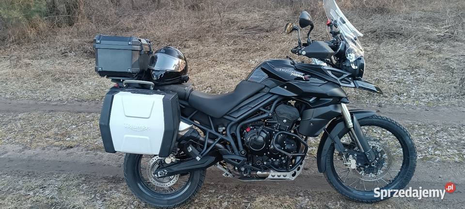 Triumf Tiger 800xc Triumph Pobiedziska