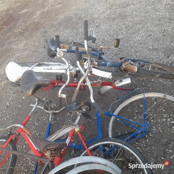 Sprzedam stary rower Frampol