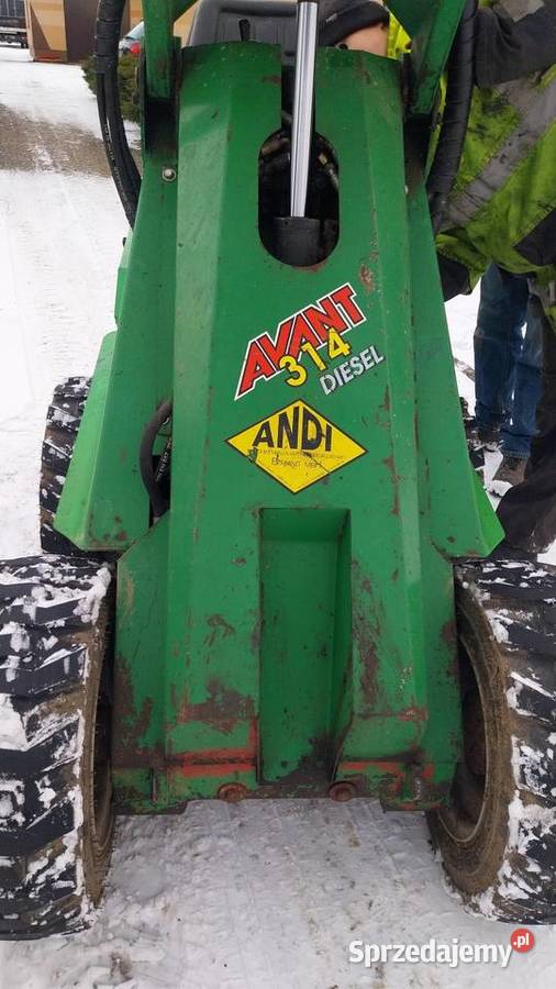 AVANT miniładowarka Przymiłowice sprzedam