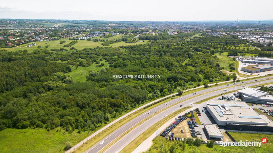 sprzedaży działki 54094m2 Kraków Jasnogóska Grunty i działki