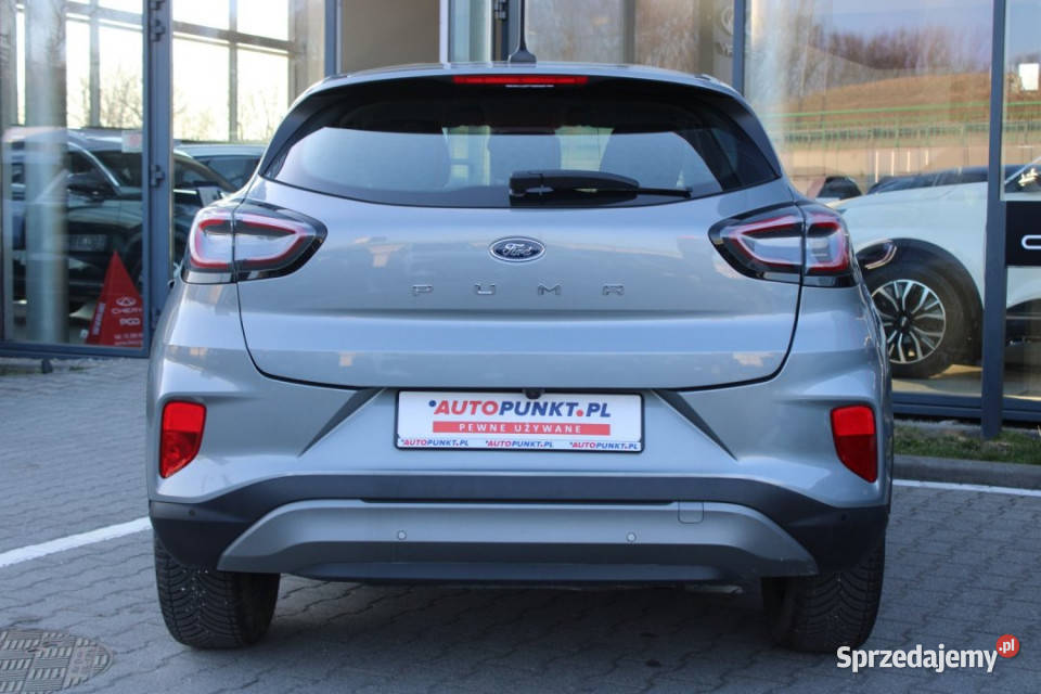 FORD Puma 2023r FVAT23 FullLED Kamera CarPLAY Bielsko-Biała sprzedam