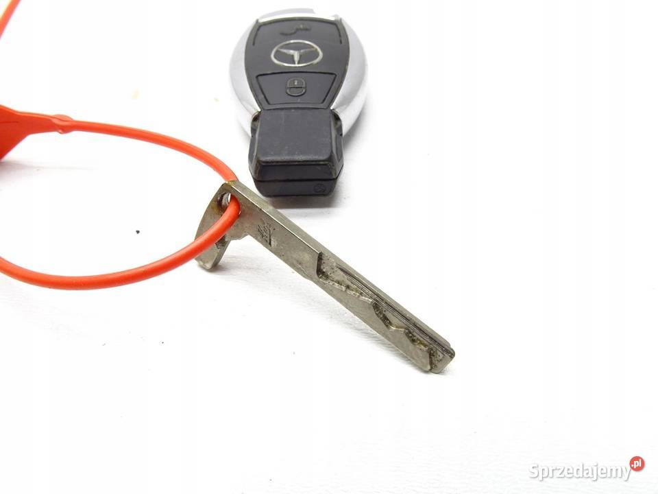 KLUCZYK PILOT MERCEDES W176 W204 W246 W117 A Zamki, wkładki i kluczyki