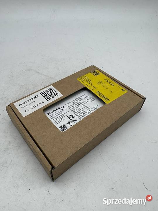 Mayser SG EFS 1042W Safety Control Unit mazowieckie Warszawa