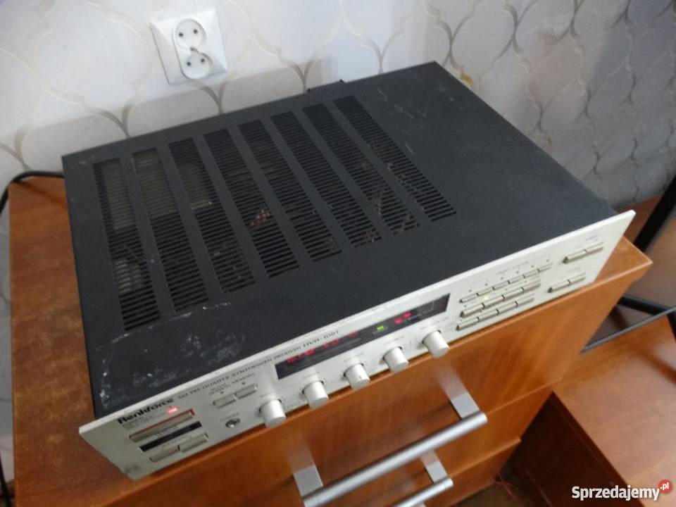Amplituner Renkforce HVR1051 Vintage WYSYŁKA Jasło