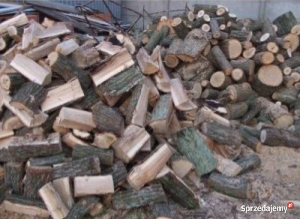 Drewno Kominkowe I Gałęziówka Buk Dąb Grab Gorzów Wielkopolski sprzedam