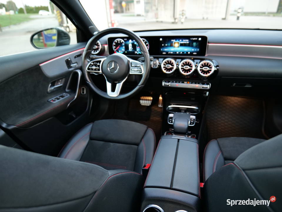 MercedesBenz Klasa A W177 A220 4matic 190 38 śląskie Turza Śląska