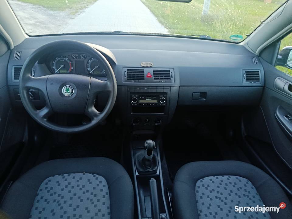 12 B Klimatyzacja Sprawna Bezwypadkowy Super garażowany Fabia Widok