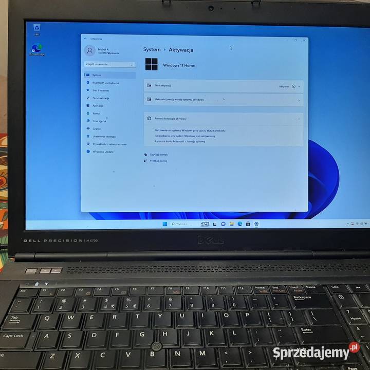 Dell precision m6700 z Windowsem 11 mazowieckie