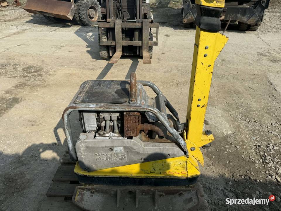 Zagęszczarka Wacker Neuson Pozostałe Nowy Sącz sprzedam