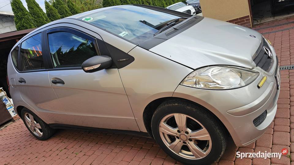 MercedesBenz Klasa A 150 95 2005 W169 CLASSIC