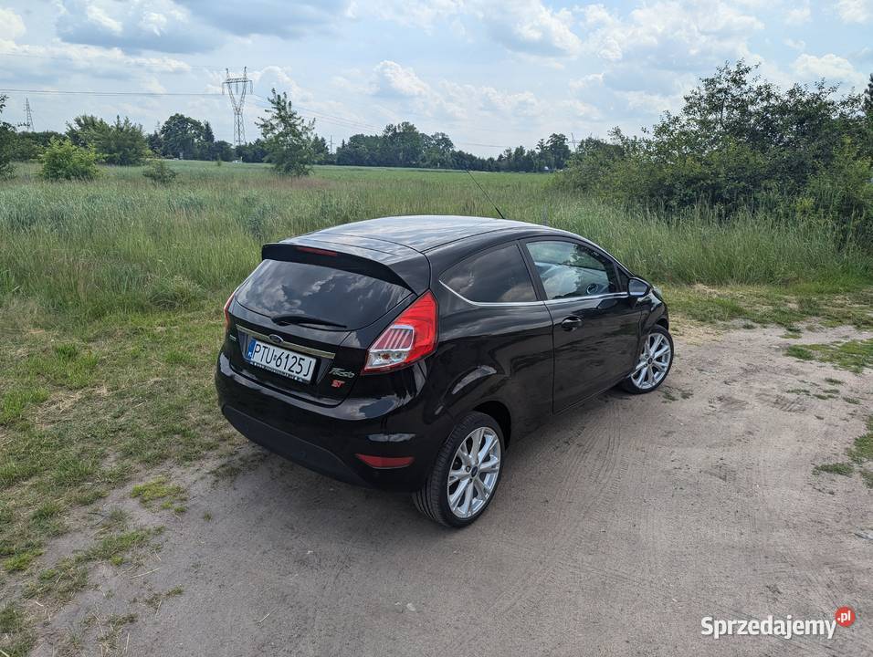 Ford Fiesta śliczna bez wkładu finansowego Turek