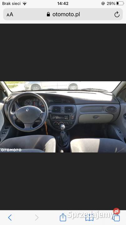 Renault Megane Classic 16 16V OC na klima sprzedam
