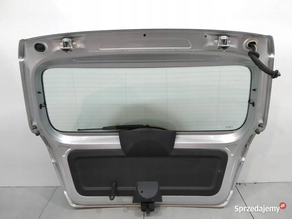KLAPA TYŁ 5D HB LA7W Skoda Fabia III 2014