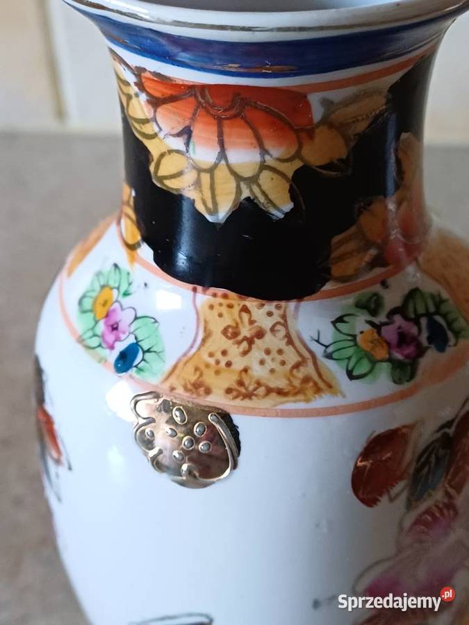 vintage chiński wazonik Nowy Targ