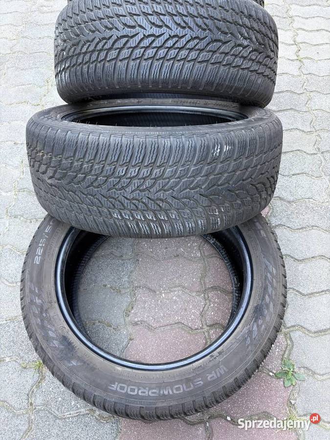 Opony Nokian 22550r18 Samochodowe