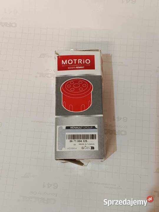 FILTr OLEJU BERLINGO C2 C3 SAXO PEUGEOT 106 206 osobowe Warszawa