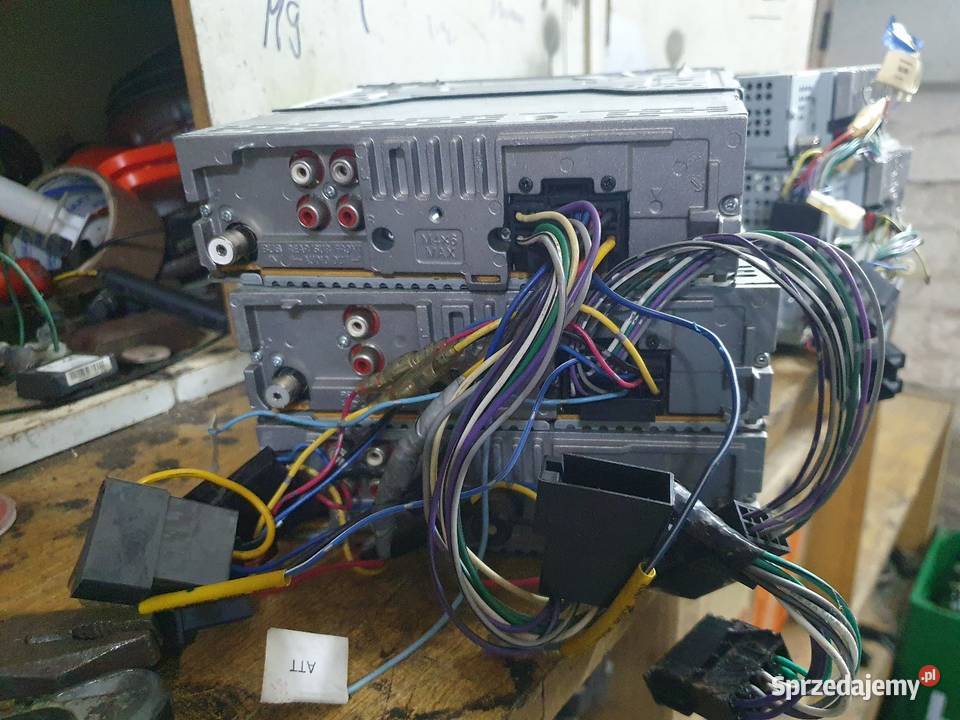 Radio Samochodowe SONY pioneer cd mp3 usb aux Wrocław
