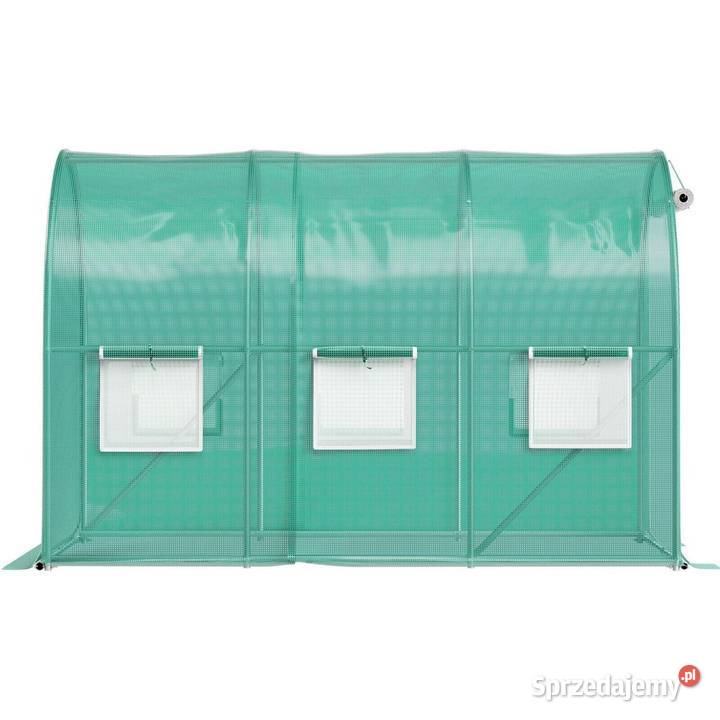 Tunel ogrodowy foliowy szklarnia folia do uprawy Poznań sprzedam