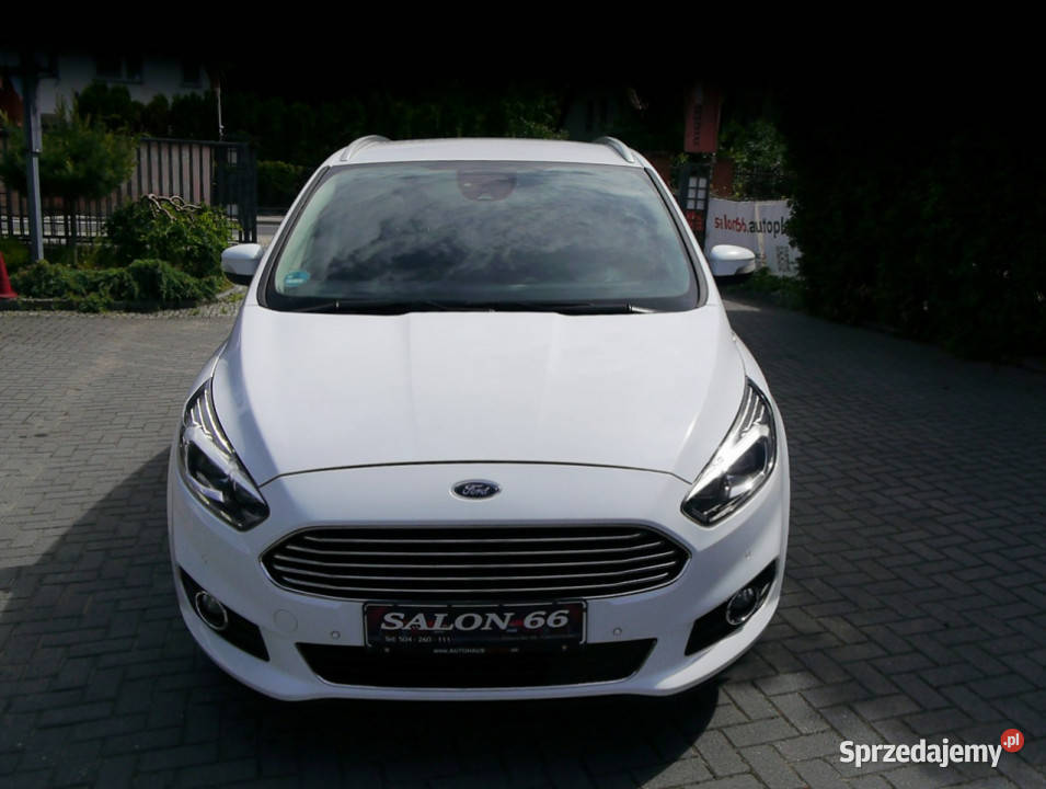 Ford S 20d Ledy Kamera Navi bezwypadkowy Częstochowa
