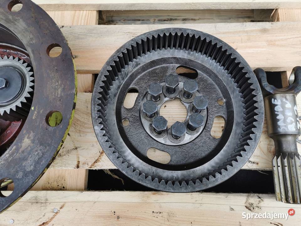 Zwolnica Sanderson Carraro Wilkowo