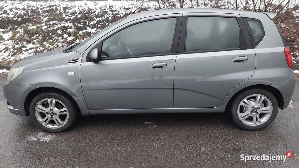 Chevrolet Aveo 2010r 14 benzynaLPG polski salon CD Aveo Ruda Śląska
