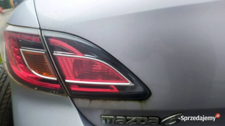 Lampy tył Mazda 6 GH Sedan Komplet Suchedniów