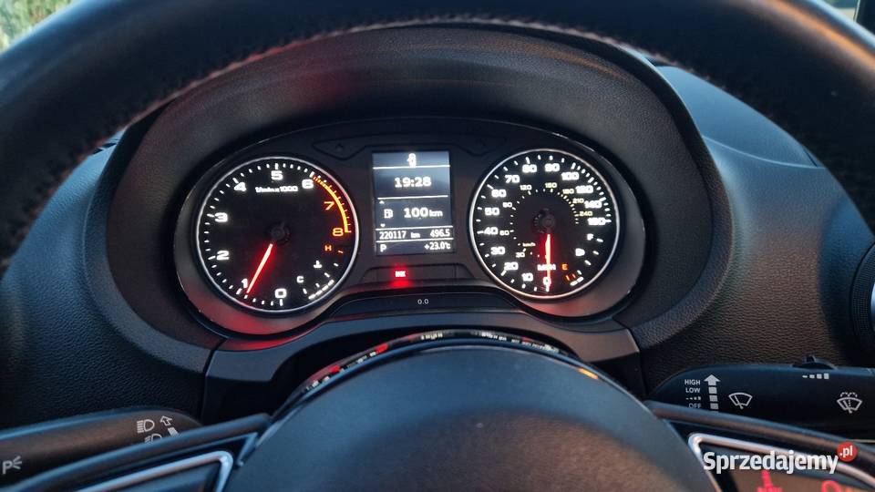 Audi A3 8v quattro 2015 kurtyny powietrzne Sokołów Podlaski