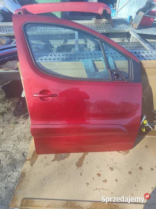 DRZWI PRAWY PRZÓD BERLINGO III 08 R EKQD