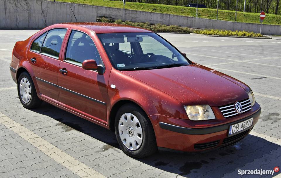 Volkswagen Bora 19 SDI klimatyzacja poduszki hak Wałbrzych
