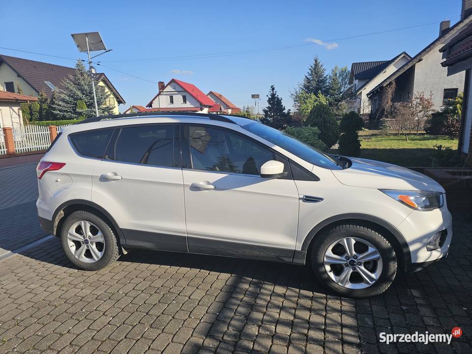 Ford Escape Kuga Escape Motoryzacja Rogowo