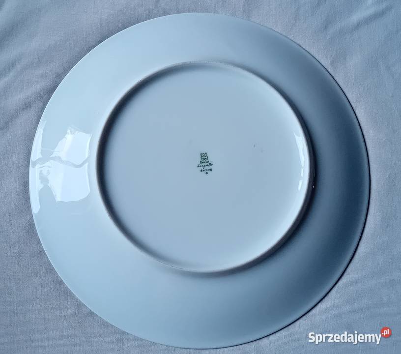 Ciekawy talerz Baviaria Koźminek