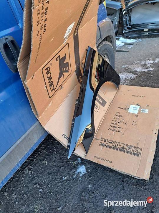 Błotnik lewy przód przedni Audi A8 A8 D5 Lift sprzedam