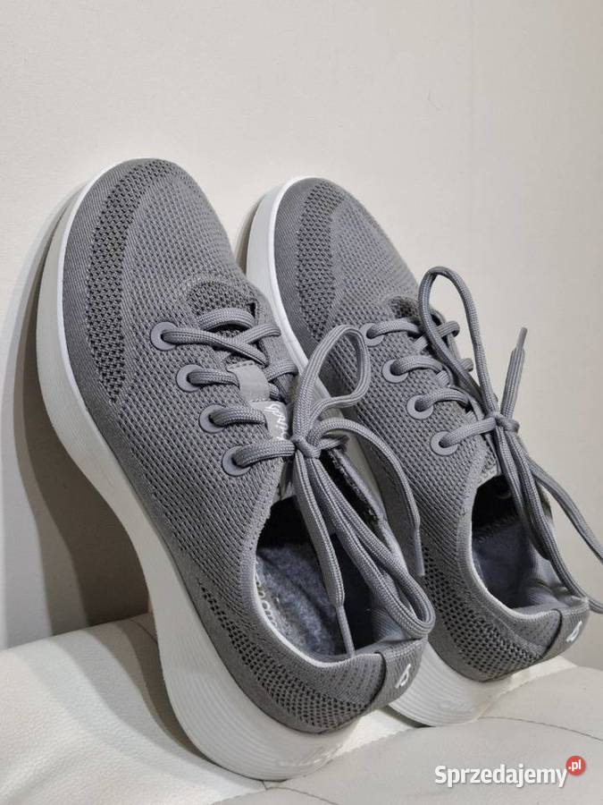 Męskie tenisówki 42 Allbirds Tree Runner czarny Kraków sprzedam
