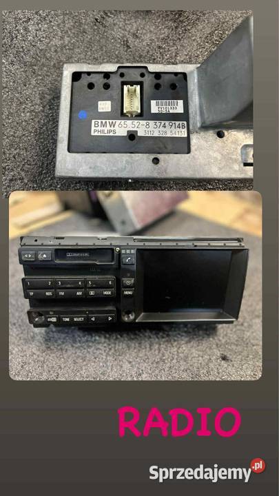 Czesci bmw m57 e39 osobowe Morąg