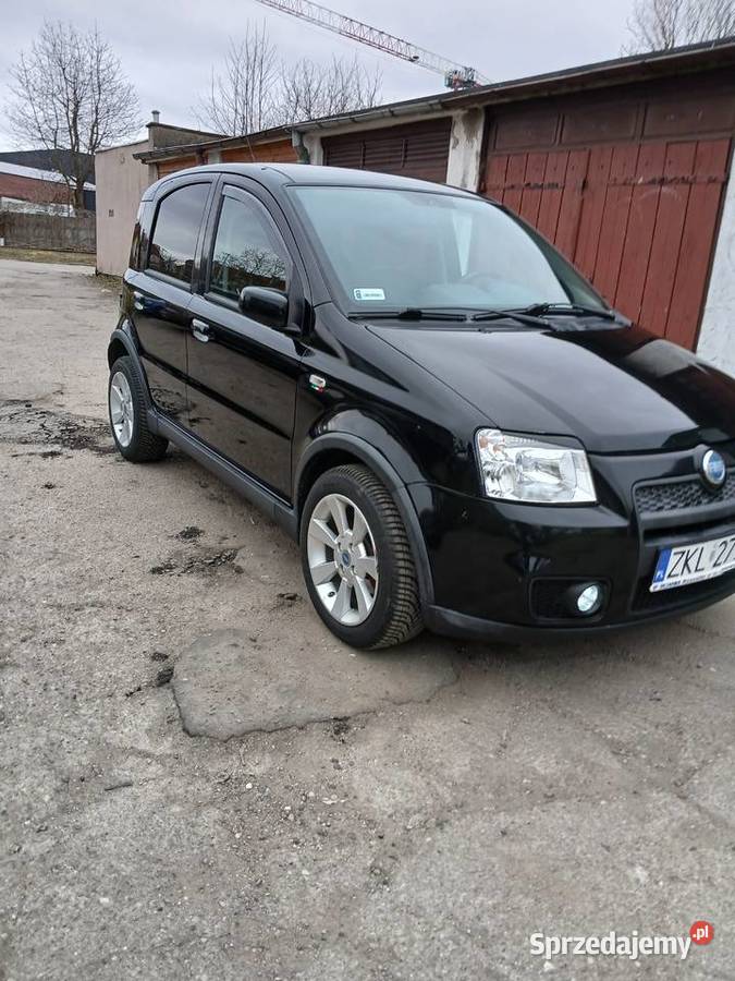Fiat Panda 100hp