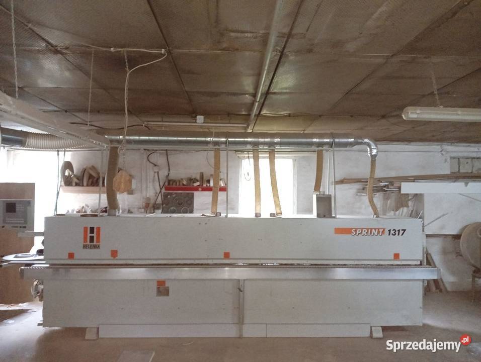 Okleiniarka HOLZHER Sprint 1317 Wejherowo