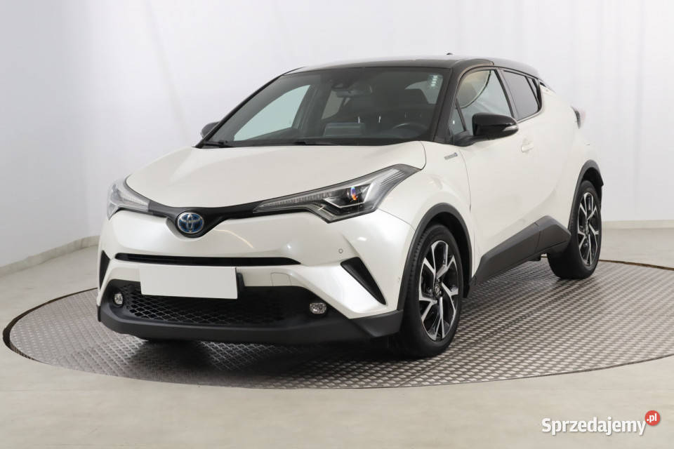 Toyota CHR 18 Hybrid światła przeciwmgielne Zabrze