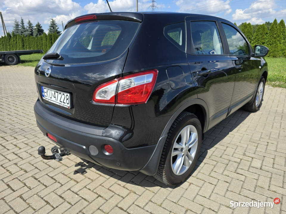 Nissan Qashqai 20Benz SerwisKlimatronic 2 isofix Kutno
