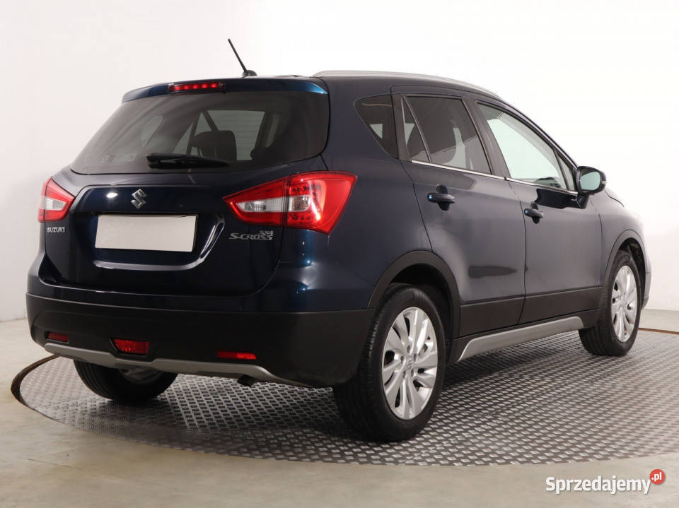 Suzuki SX4 SCross 10 BoosterJet ABS Katowice