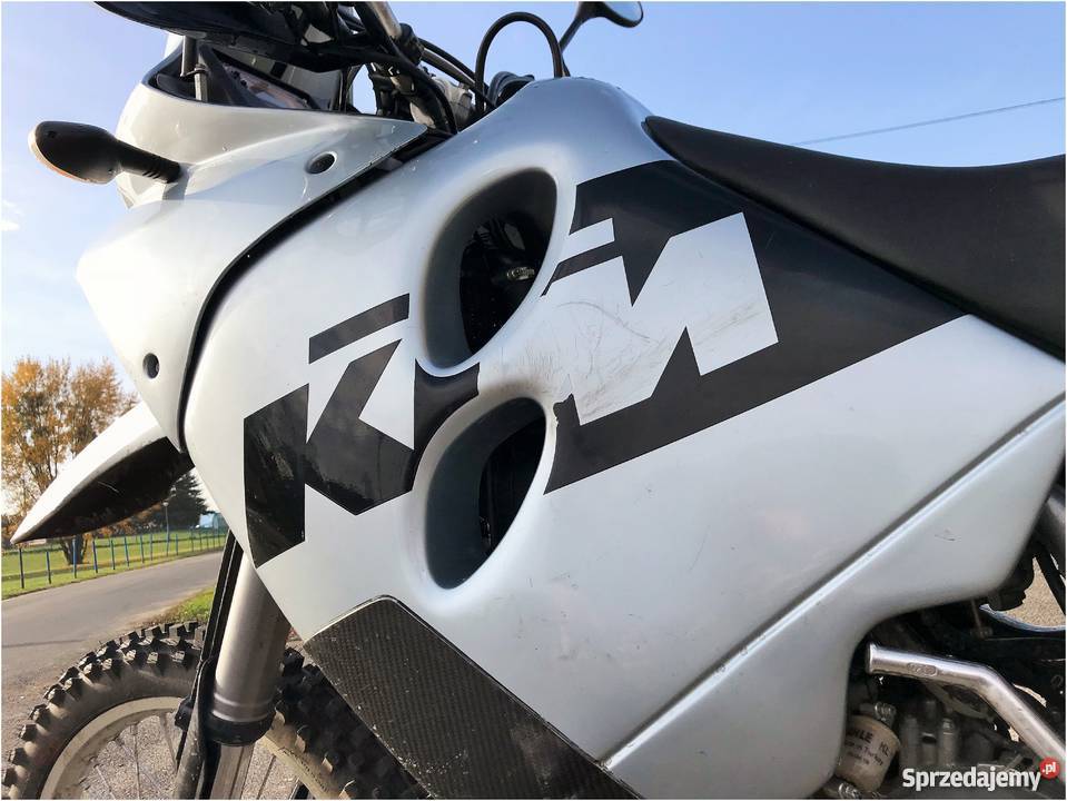 KTM LC4 640 Adventure manualna