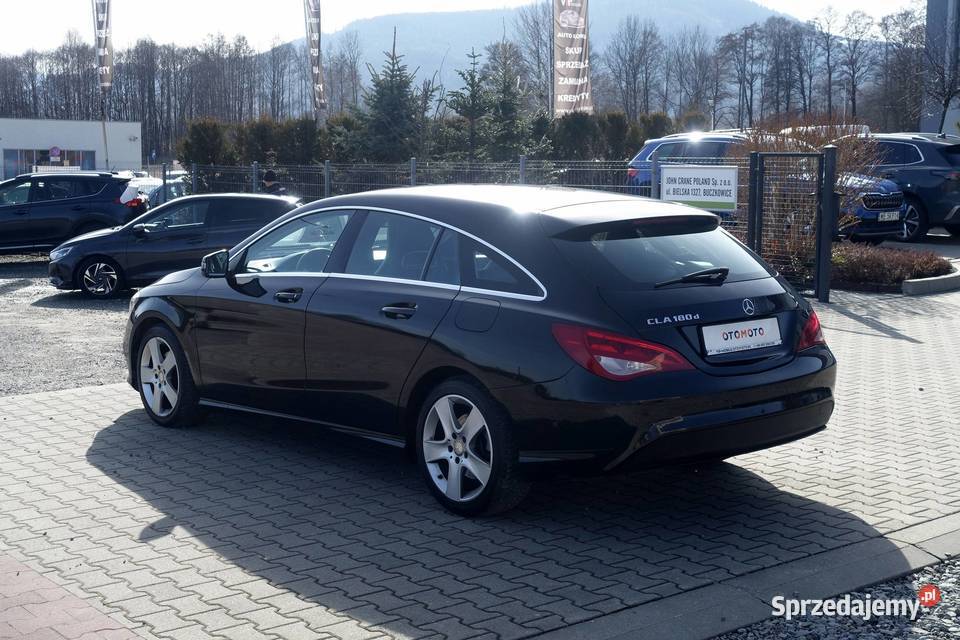 Mercedes CLA 180d 109 Automat Łopatki Navi Skóra diesel Buczkowice