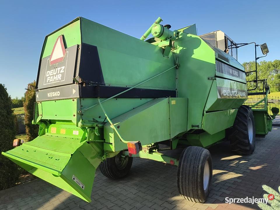 Deutz fahr 1080 lubelskie transport kilka sztuk Guzówka