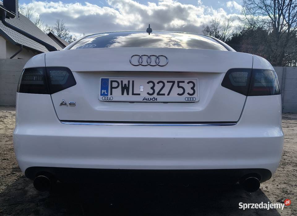 Audi A6 C6 32FSI 2010 Manual autoalarm Nowy Tomyśl