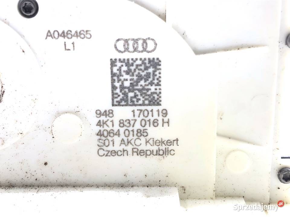 ZAMEK DRZWI PRAWY PRZÓD AUDI Q8 SUV 4K1837016H osobowe podkarpackie