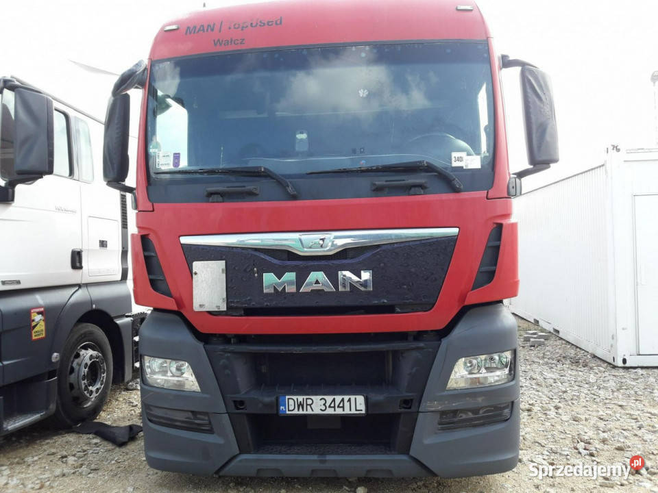 MAN tgx Samochody ciężarowe Komorniki